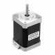 1.8°42 Hybrid Stepper Motor Two Phase 60mm 7.3kg.cm 1.7A Step Motor