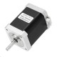 1.8°42 Hybrid Stepper Motor Two Phase 60mm 7.3kg.cm 1.7A Step Motor