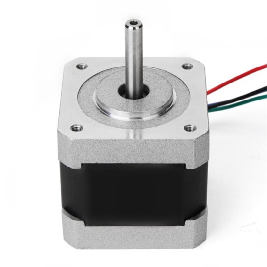 42 Two Phase Hybrid Stepper Motor 0.9 Degree 40mm 1.68A Stepper Motor for CNC Control