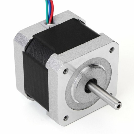 42 Two Phase Hybrid Stepper Motor 0.9 Degree 40mm 1.68A Stepper Motor for CNC Control