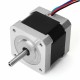 42 Two Phase Hybrid Stepper Motor 0.9 Degree 40mm 1.68A Stepper Motor for CNC Control