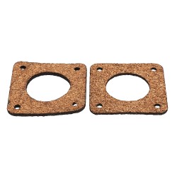 2/3mm Cork Wood Shock Absorber Anti-vibration Motor Damper for Nema 17 42mm Stepper Motor 2/3mm Cork Wood Shock Absorber Anti-vibration Motor Damper for Nema 17 42mm Stepper Motor