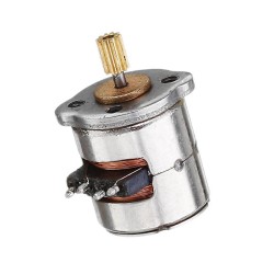 3-5V 2 Phase 4 Wire Stepper Motor 8mm Micro Stepping Motor 3-5V 2 Phase 4 Wire Stepper Motor 8mm Micro Stepping Motor