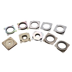 Shock Absorber Anti-vibration Damper Mount Bracket for 57mm Nema23 Stepper Motor Shock Absorber Anti-vibration Damper Mount Bracket for 57mm Nema23 Stepper Motor