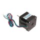 42mm 2 Phase 4 Wire Stepper Motor Brushless Motor 3mm Shaft 1.7A