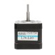 42mm 2 Phase 4 Wire Stepper Motor Brushless Motor 3mm Shaft 1.7A
