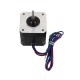 42mm 2 Phase 4 Wire Stepper Motor Brushless Motor 3mm Shaft 1.7A