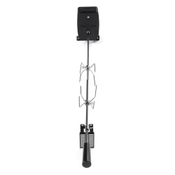 0.5W Stainless Steel Rotisserie BBQ Grill Roaster Spit Rod Camping Charcoal Kits 0.5W Stainless Steel Rotisserie BBQ Grill Roaster Spit Rod Camping Charcoal Kits