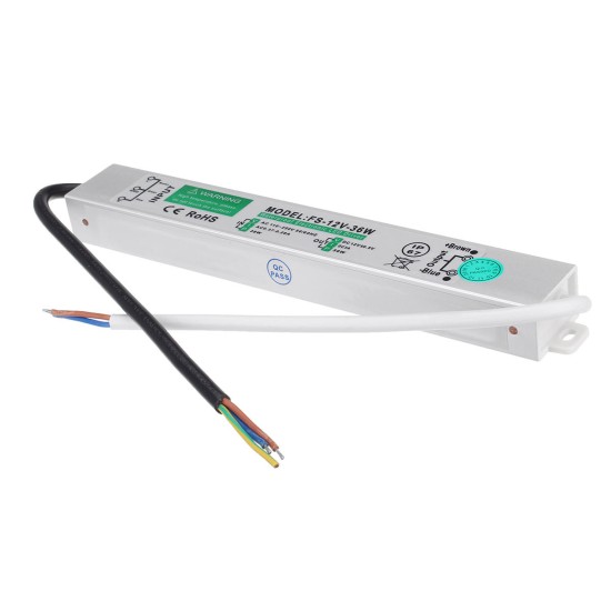 100-240V LED Driver Power Supply Transformer Power Supply Driver Led Light Waterproof IP67