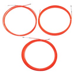 10M/20M/30M Dia 5mm Cable Puller Fish Tape Reel Conduit Ducting Rodder Pulling Puller 10M/20M/30M Dia 5mm Cable Puller Fish Tape Reel Conduit Ducting Rodder Pulling Puller