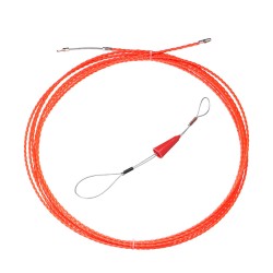 10M/20M/30M Dia 5mm Cable Puller Fish Tape Reel Conduit Ducting Rodder Pulling Puller 10M/20M/30M Dia 5mm Cable Puller Fish Tape Reel Conduit Ducting Rodder Pulling Puller