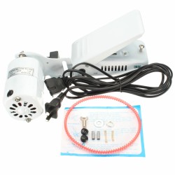 110V Sewing Machine Motor Foot Pedals Control Set 110V Sewing Machine Motor Foot Pedals Control Set
