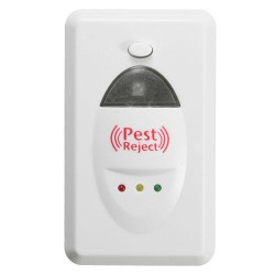 110V Ultrasonic Electronic Pest Dispeller Reject Anti-Mosquito Bug Insect Enhanced PVC 110V Ultrasonic Electronic Pest Dispeller Reject Anti-Mosquito Bug Insect Enhanced PVC
