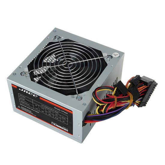 12V 550W Gaming PC Power Supply Unit Quiet Fan CPU ATX 4-Pin PCI-E SATA PC Computer