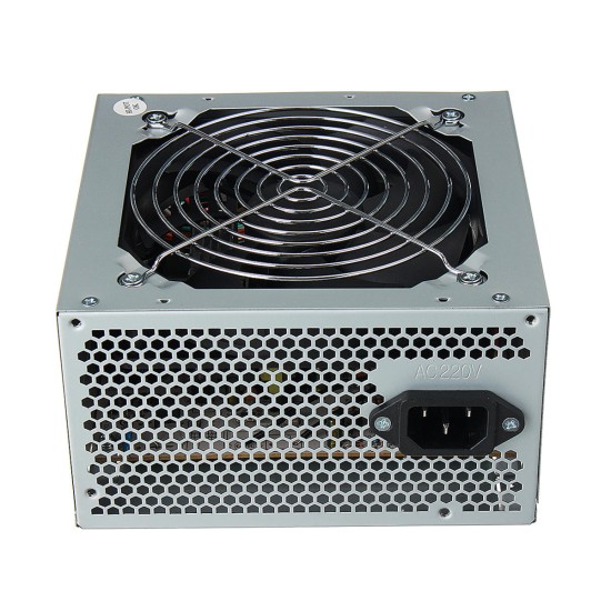 12V 550W Gaming PC Power Supply Unit Quiet Fan CPU ATX 4-Pin PCI-E SATA PC Computer