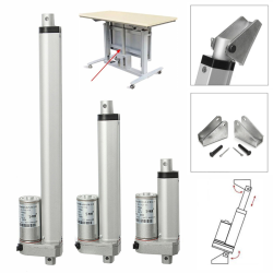 12V Linear Actuator Linear Motor Moving Distance Stroke 50/100/150/200/250mm 1500N Max 12V Linear Actuator Linear Motor Moving Distance Stroke 50/100/150/200/250mm 1500N Max