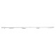 1.4/1.6mm Ceiling Mount Curtain Hanging Track Rail Home Straight Curve Window 2M