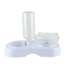 15 Degrees Incline Oblique Pet Cat Dog Bowl Detachable Cat Ears Shape Drinking Eating Feeding Bowl 15 Degrees Incline Oblique Pet Cat Dog Bowl Detachable Cat Ears Shape Drinking Eating Feeding Bowl