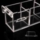 2-6 Grids Acrylic Aquarium Fish Tank External Hang On Filter Box with Water L2