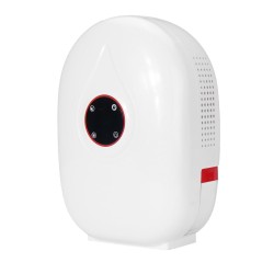 22W Portable Mini Air Dehumidifier Bedroom Basement Home Air Dryer Machine 800ml 22W Portable Mini Air Dehumidifier Bedroom Basement Home Air Dryer Machine 800ml