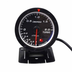 2.5 inch 60mm LED Turbo Boost Gauge Vacuum Press Pressure Bar Dials Meter for Car Truck 2.5 inch 60mm LED Turbo Boost Gauge Vacuum Press Pressure Bar Dials Meter for Car Truck