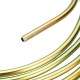 25ft Roll of 3/16inch Plated Brake Line Tubing OD Copper Nickel With 16x Tube Nuts