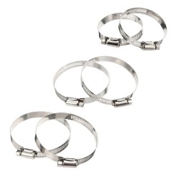 2Pcs 60MM/75MM/80MM Warm Air Ducting Hose Clamp Clip for Eberspacher Webasto Propex 2Pcs 60MM/75MM/80MM Warm Air Ducting Hose Clamp Clip for Eberspacher Webasto Propex