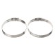 2Pcs 60MM/75MM/80MM Warm Air Ducting Hose Clamp Clip for Eberspacher Webasto Propex