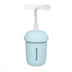 3 IN 1 DC 5V 200ml Mushroom Humidifier USB Recharge LED Light Fan Air Mist Purifier 3 IN 1 DC 5V 200ml Mushroom Humidifier USB Recharge LED Light Fan Air Mist Purifier