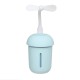 3 IN 1 DC 5V 200ml Mushroom Humidifier USB Recharge LED Light Fan Air Mist Purifier