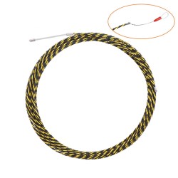 30M 6.5mm Spiral Cable Puller Conduit Snake Cable Rodder Fish Tape Wire Guide 30M 6.5mm Spiral Cable Puller Conduit Snake Cable Rodder Fish Tape Wire Guide
