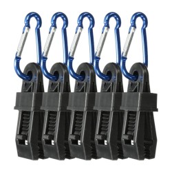 5Pcs Tent Clip Outdoor Camping Tent Alligator Clip Pull Point Hook Buckle for Tent Crocodile Clip Accessory 5Pcs Tent Clip Outdoor Camping Tent Alligator Clip Pull Point Hook Buckle for Tent Crocodile Clip Accessory