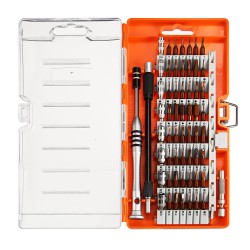 60 in 1 Precision Screwdrivers Set S2 Alloy Steel Magnetic Bits Professional Electronics Repair Tool Kit For Watch Phone Toy Computer 60 in 1 Precision Screwdrivers Set S2 Alloy Steel Magnetic Bits Professional Electronics Repair Tool Kit For Watch Phone Toy Computer