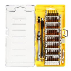 60 in 1 Precision Screwdrivers Set S2 Alloy Steel Magnetic Bits Professional Electronics Repair Tool Kit For Watch Phone Toy Computer 60 in 1 Precision Screwdrivers Set S2 Alloy Steel Magnetic Bits Professional Electronics Repair Tool Kit For Watch Phone Toy Computer