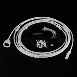 6/9/12/15/18M Outdoor Misting Cooling System Garden Drip Irrigation Water Mister Nozzles Set 6/9/12/15/18M Outdoor Misting Cooling System Garden Drip Irrigation Water Mister Nozzles Set