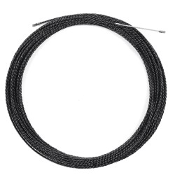 6mm Dia. Fiberglass Cable Puller Fish Tape Reel Conduit Ducting Rodder Pulling Puller 5M/10M/15M/20M/25M/30M/35M/40M 6mm Dia. Fiberglass Cable Puller Fish Tape Reel Conduit Ducting Rodder Pulling Puller 5M/10M/15M/20M/25M/30M/35M/40M