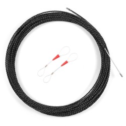 6mm Dia. Fiberglass Cable Puller Fish Tape Reel Conduit Ducting Rodder Pulling Puller 5M/10M/15M/20M/25M/30M/35M/40M 6mm Dia. Fiberglass Cable Puller Fish Tape Reel Conduit Ducting Rodder Pulling Puller 5M/10M/15M/20M/25M/30M/35M/40M