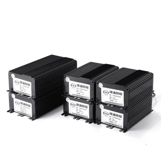 70/100/110/150/250/400W Electronic Ballast Gas Air Ballast for NG High-pressure Sodium Lamp