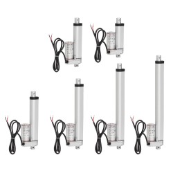 750N 12V 2/4/6/8/10/12 inch Linear Actuator Adjustable Actuator Tor Opener Linear Actuator Motor 750N 12V 2/4/6/8/10/12 inch Linear Actuator Adjustable Actuator Tor Opener Linear Actuator Motor