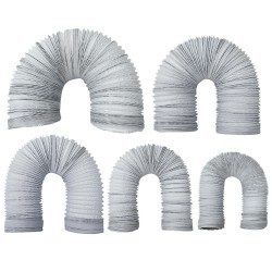 7M Exhaust Hose Tube For Portable Air Conditioner Duct Outlet Diameter 160-250mm 7M Exhaust Hose Tube For Portable Air Conditioner Duct Outlet Diameter 160-250mm