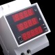 AC Volt Meter Ammeter Din Rail LED Multifunction Digital Meter