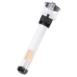 Acrylic Black Aquarium Filter Clear Protein Skimmer Small Fish Tank Aquarium Salt Water Filter Acrylic Black Aquarium Filter Clear Protein Skimmer Small Fish Tank Aquarium Salt Water Filter