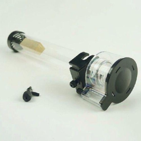 Acrylic Black Aquarium Filter Clear Protein Skimmer Small Fish Tank Aquarium Salt Water Filter