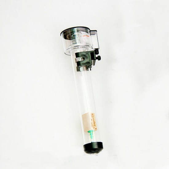 Acrylic Black Aquarium Filter Clear Protein Skimmer Small Fish Tank Aquarium Salt Water Filter