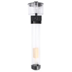 Acrylic Black Aquarium Filter Clear Protein Skimmer Small Fish Tank Aquarium Salt Water Filter Acrylic Black Aquarium Filter Clear Protein Skimmer Small Fish Tank Aquarium Salt Water Filter