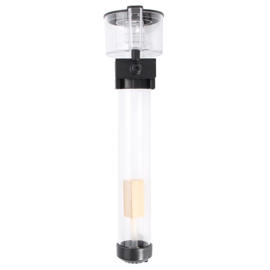 Acrylic Black Aquarium Filter Clear Protein Skimmer Small Fish Tank Aquarium Salt Water Filter