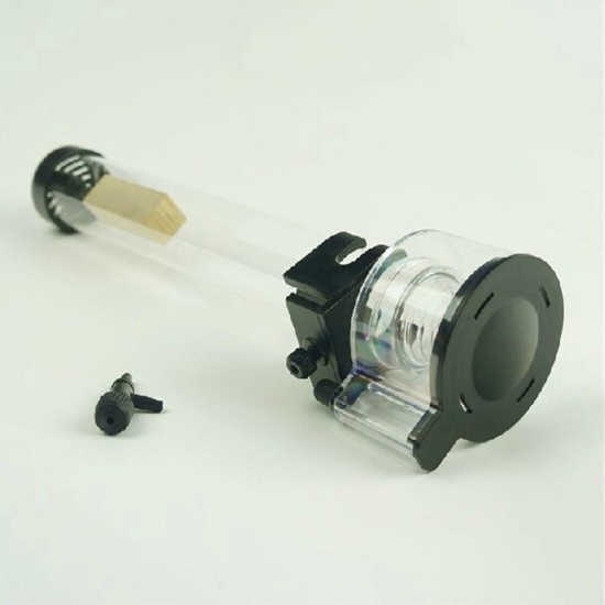 Acrylic Black Aquarium Filter Clear Protein Skimmer Small Fish Tank Aquarium Salt Water Filter