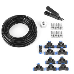 Atomization Cooling System Sprinkler Set Irrigation Tool Water Garden Spray Hose Atomization Cooling System Sprinkler Set Irrigation Tool Water Garden Spray Hose