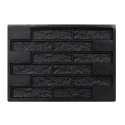 Brick Mold Garden Decoration Home Wall Brick Cement Mold DIY Garden Plastic Concrete Brick Mold Cement Brick Mold Brick Mold Garden Decoration Home Wall Brick Cement Mold DIY Garden Plastic Concrete Brick Mold Cement Brick Mold