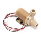 DC 12V/24V Solar Circulation Brushless Motor Water Pump Ultra Quiet Plastic